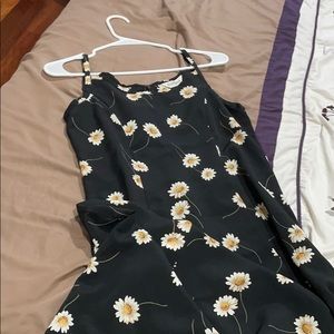 Neptune floral dress